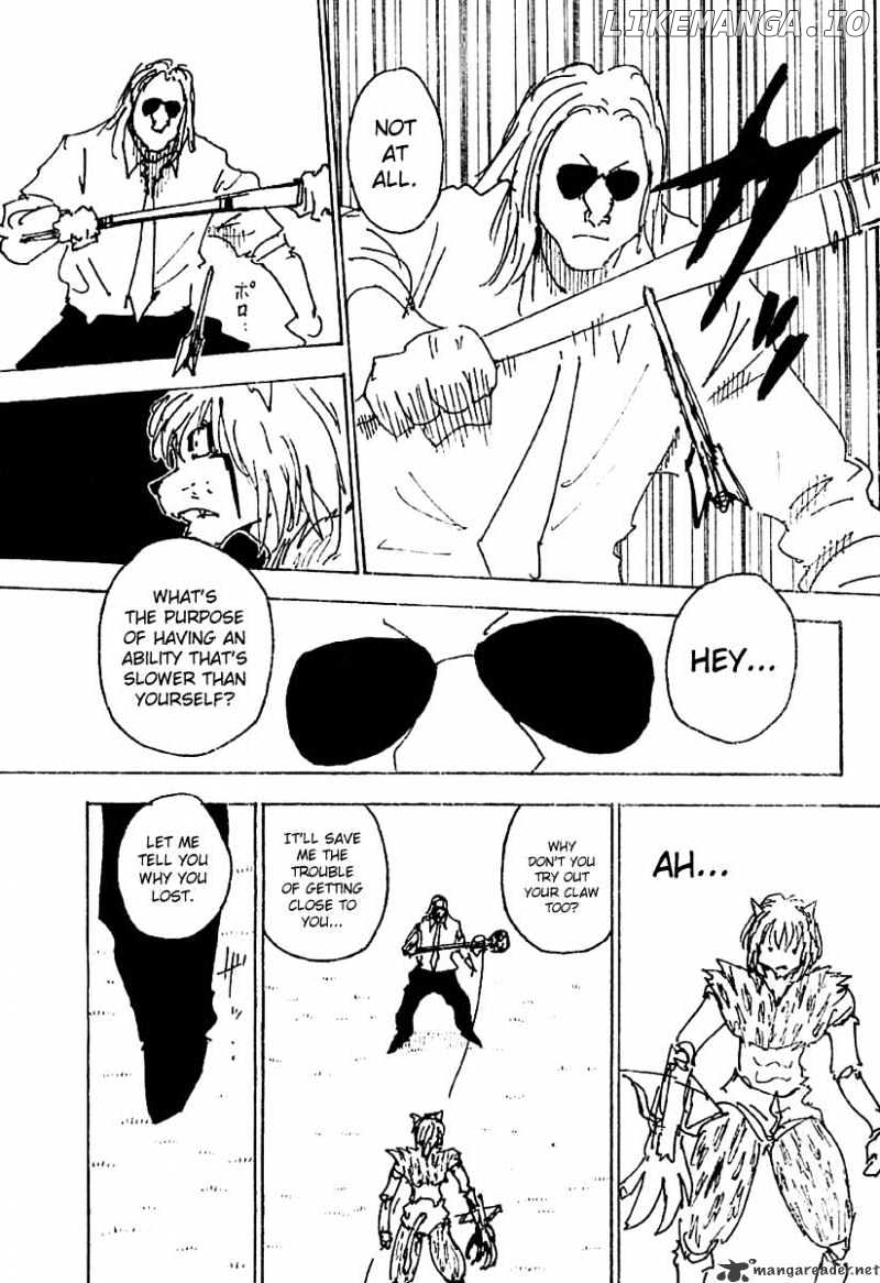 Hunter x Hunter, Chapter 248 image 03